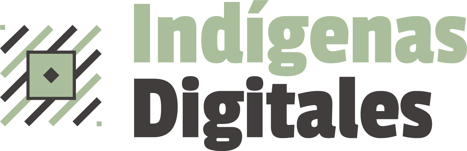 Logo Indígenas Digitales horizontal